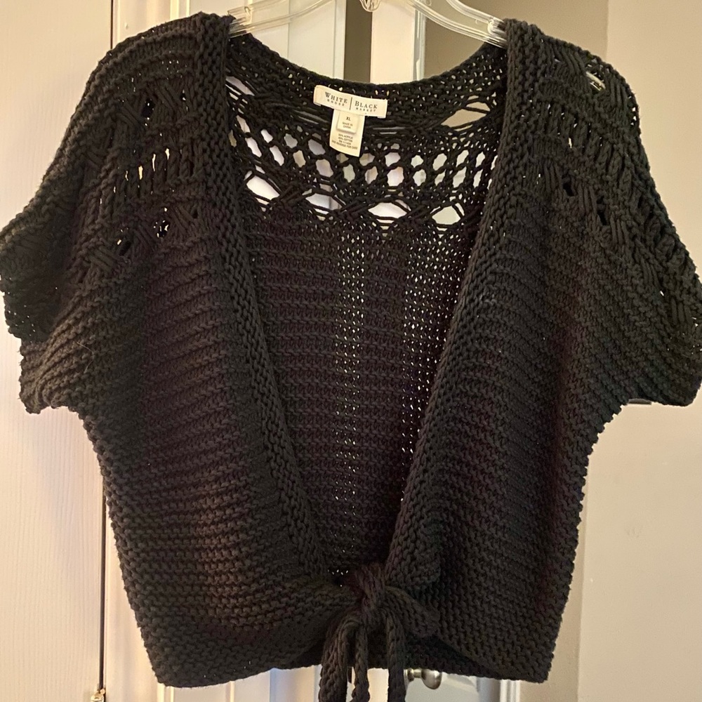 White House Black Market cotton wrap - NWOT - size XL